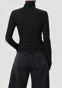 Agolde - Women's Pascale Turtleneck Sweater