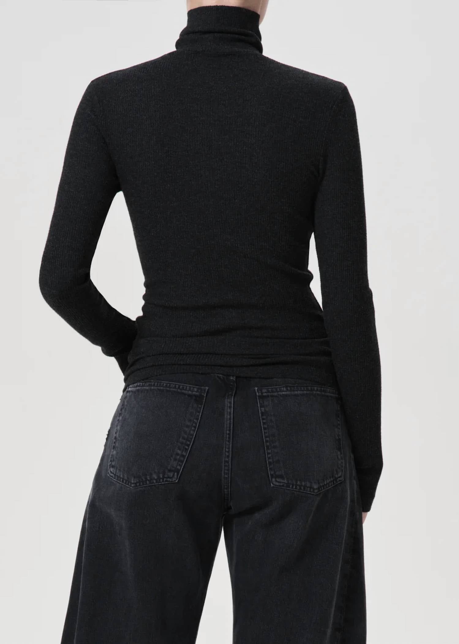 Agolde - Women's Pascale Turtleneck Sweater