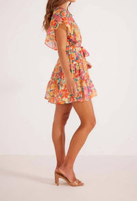 Minkpink - Valla Flutter Mini Dress
