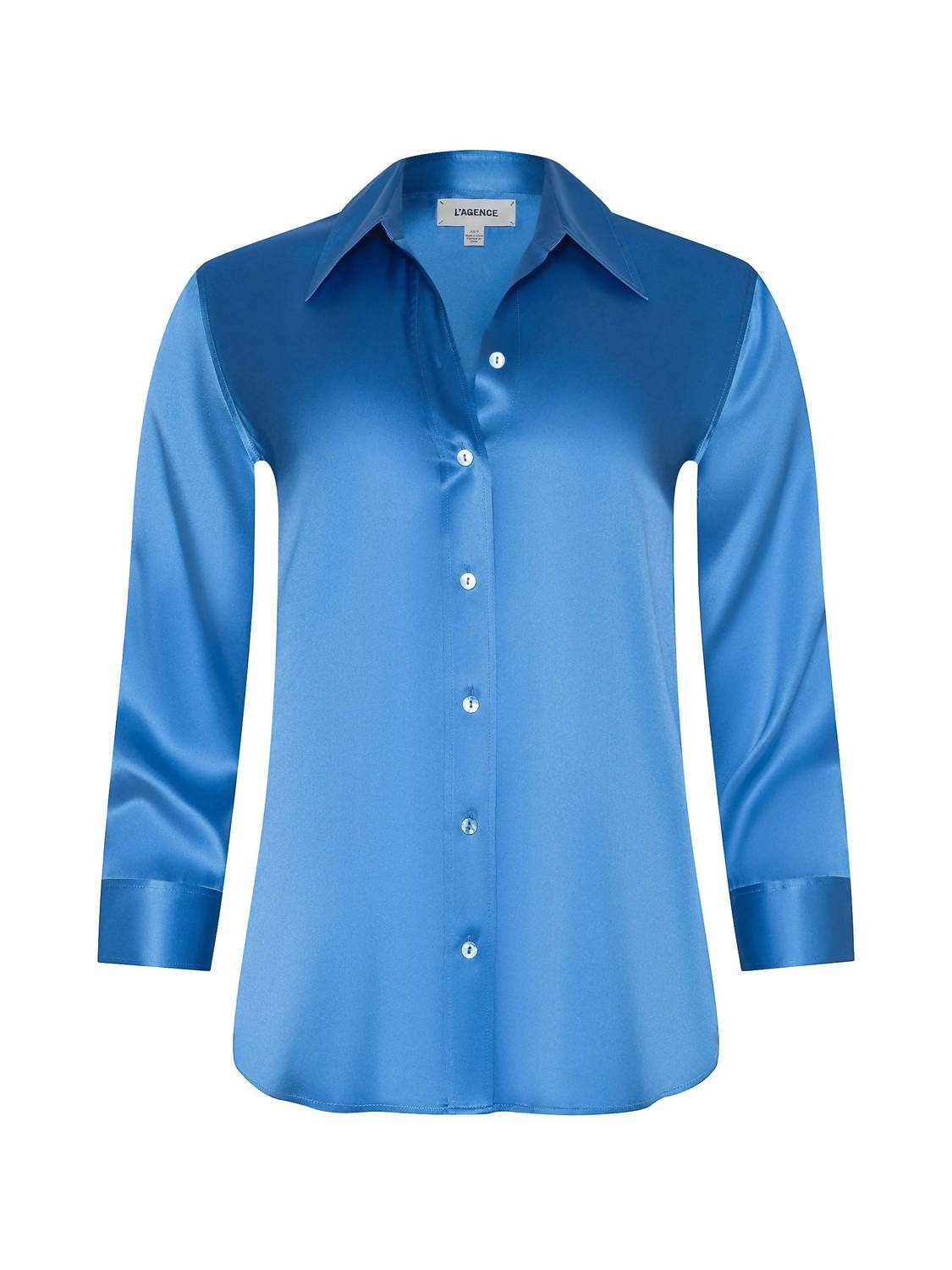 L'Agence - Dani Silk Blouse