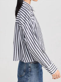 Daze - Academy Cropped Button Down Shirt
