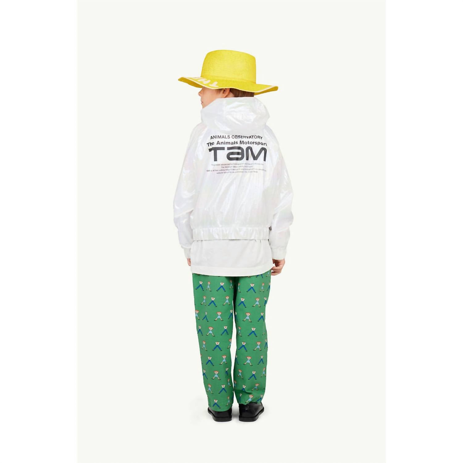 The Animals Observatory - Kids Iridescent Fox Jacket
