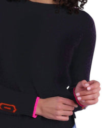 Alashan Cashmere - Gatsby Retro Raglan Sweater