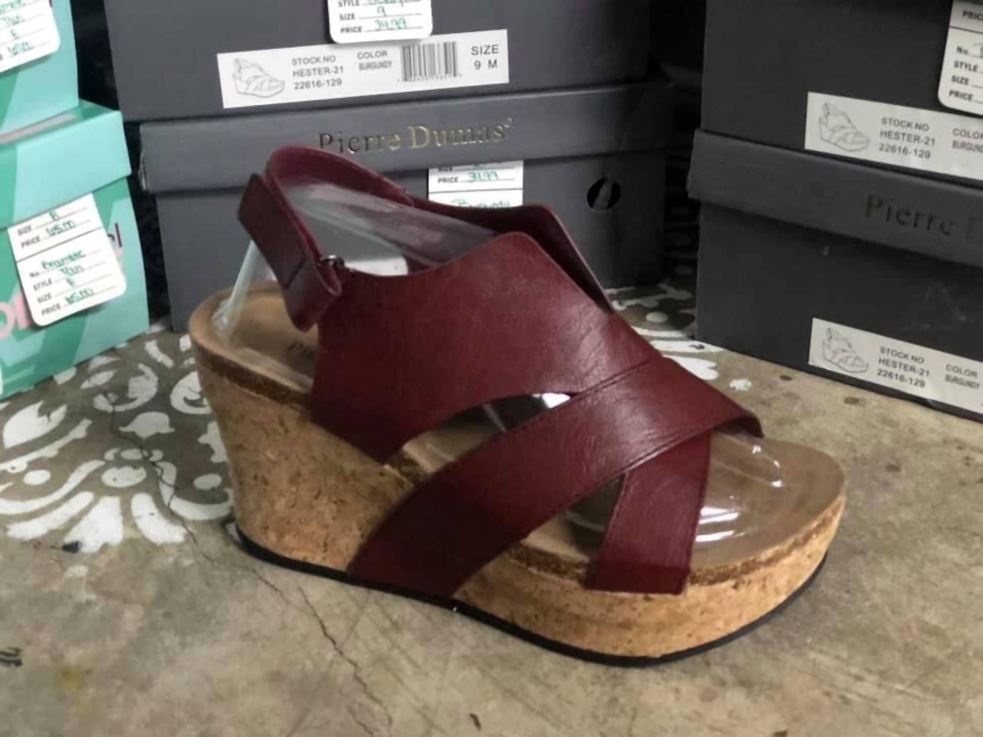 Pierre Dumas - Hester Wedge Heel