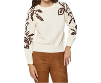 Mdm - Leona Embroidery Sweater