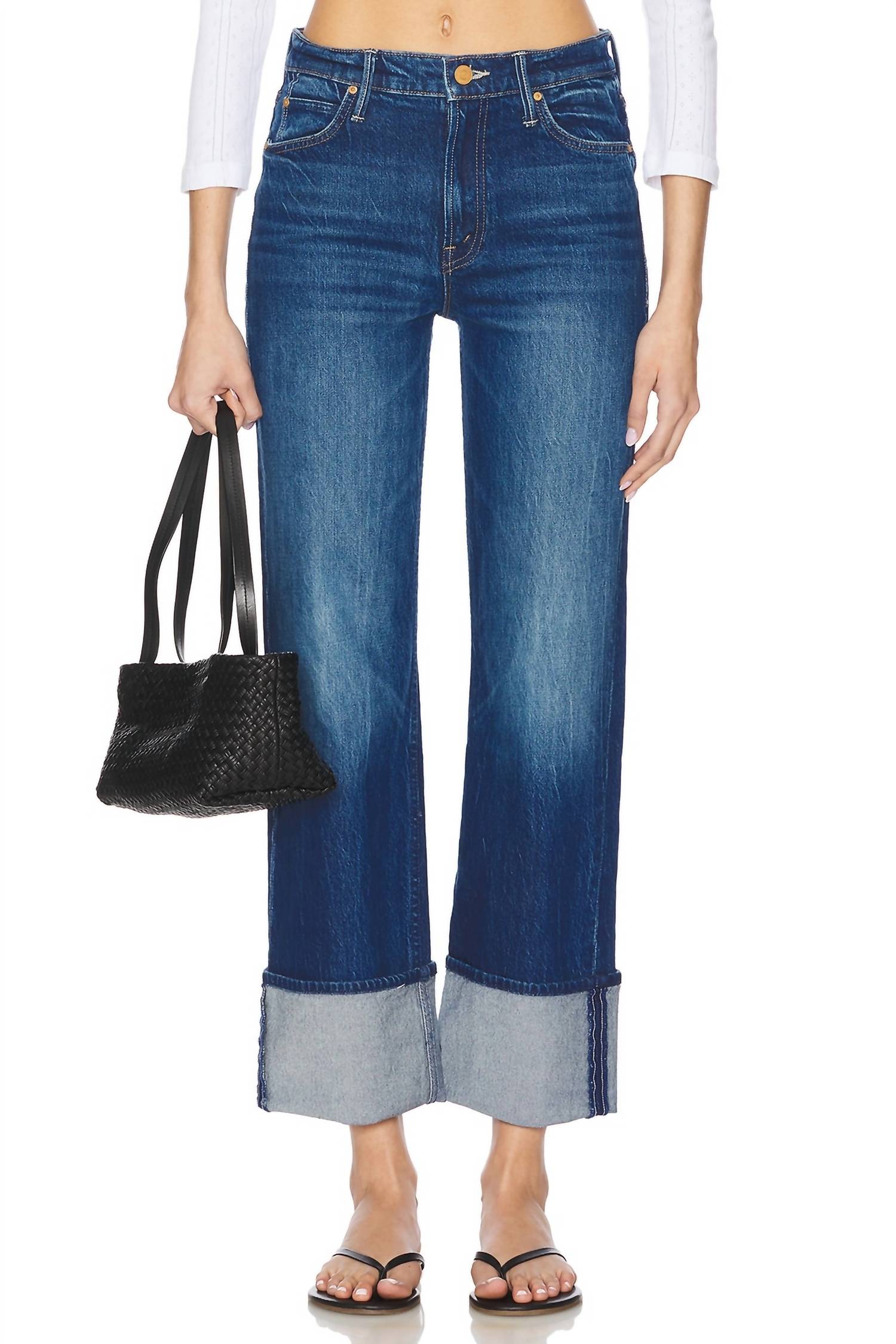 Mother - Duster Flood Cuff Jeans