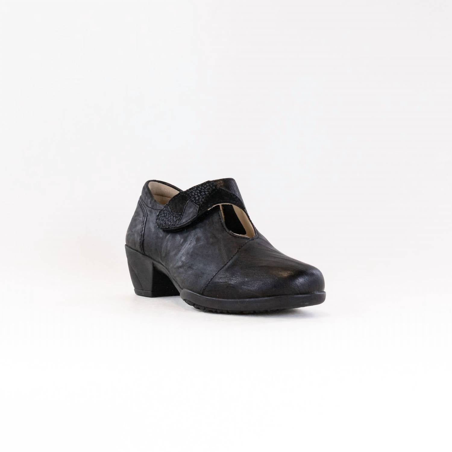 Fidelio Women's Hallux Grace 265102 Boot in black - women's shoe - detail view