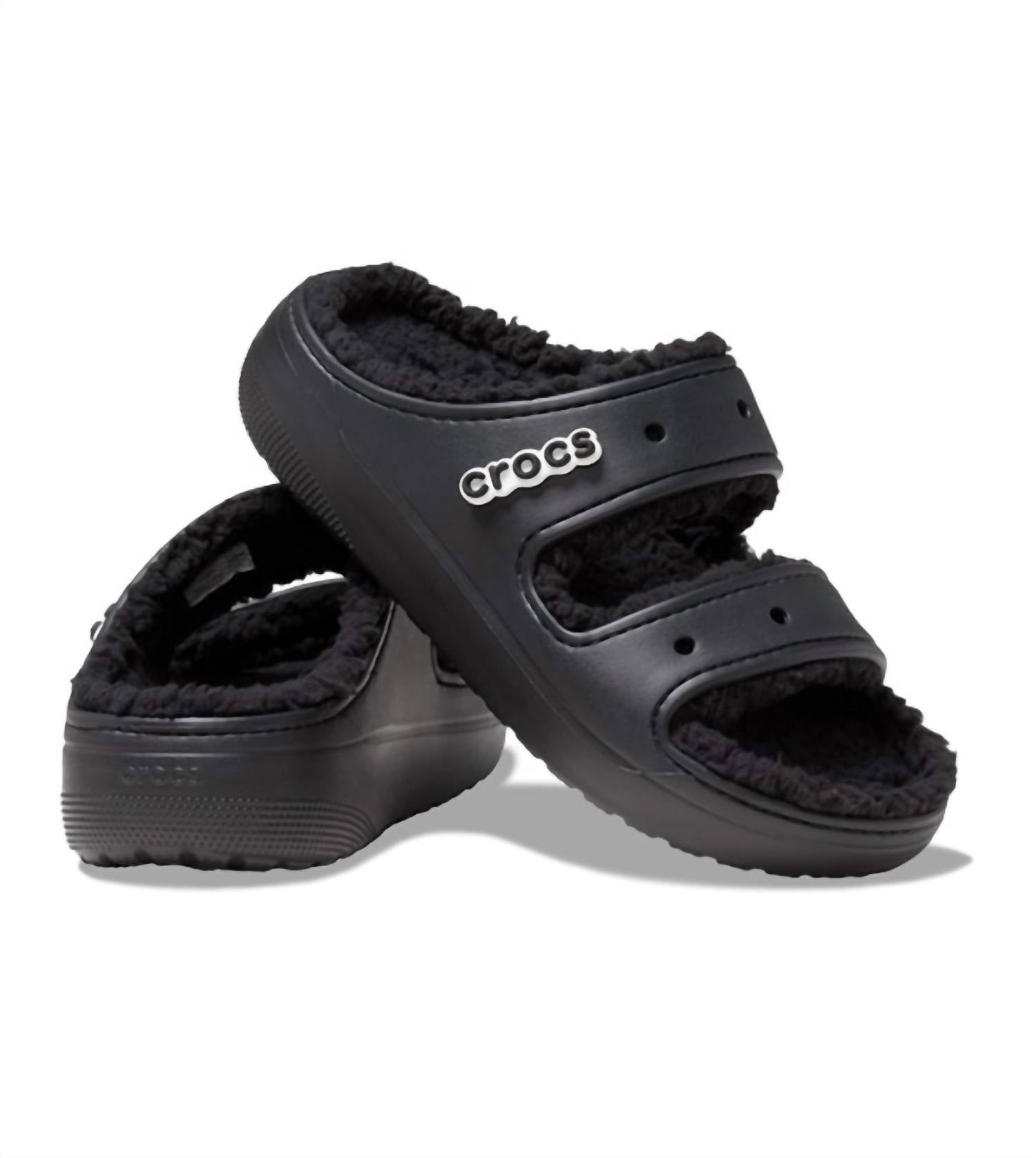 Crocs - Unisex Classic Cozzzy Sandal