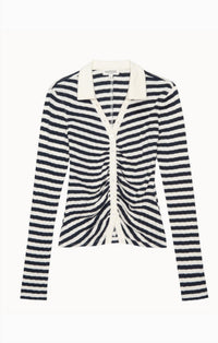 Nation Ltd - Ami Henley Long Sleeve Top