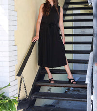 Bella Dahl - Pintuck Maxi Dress