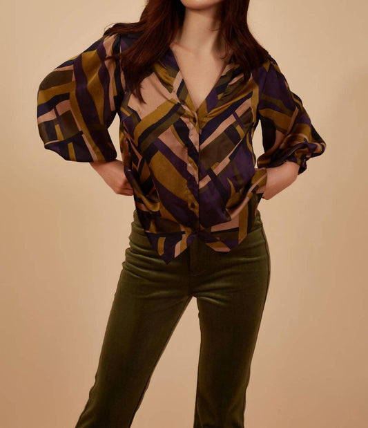 Traffic People - The Charlie Blouse