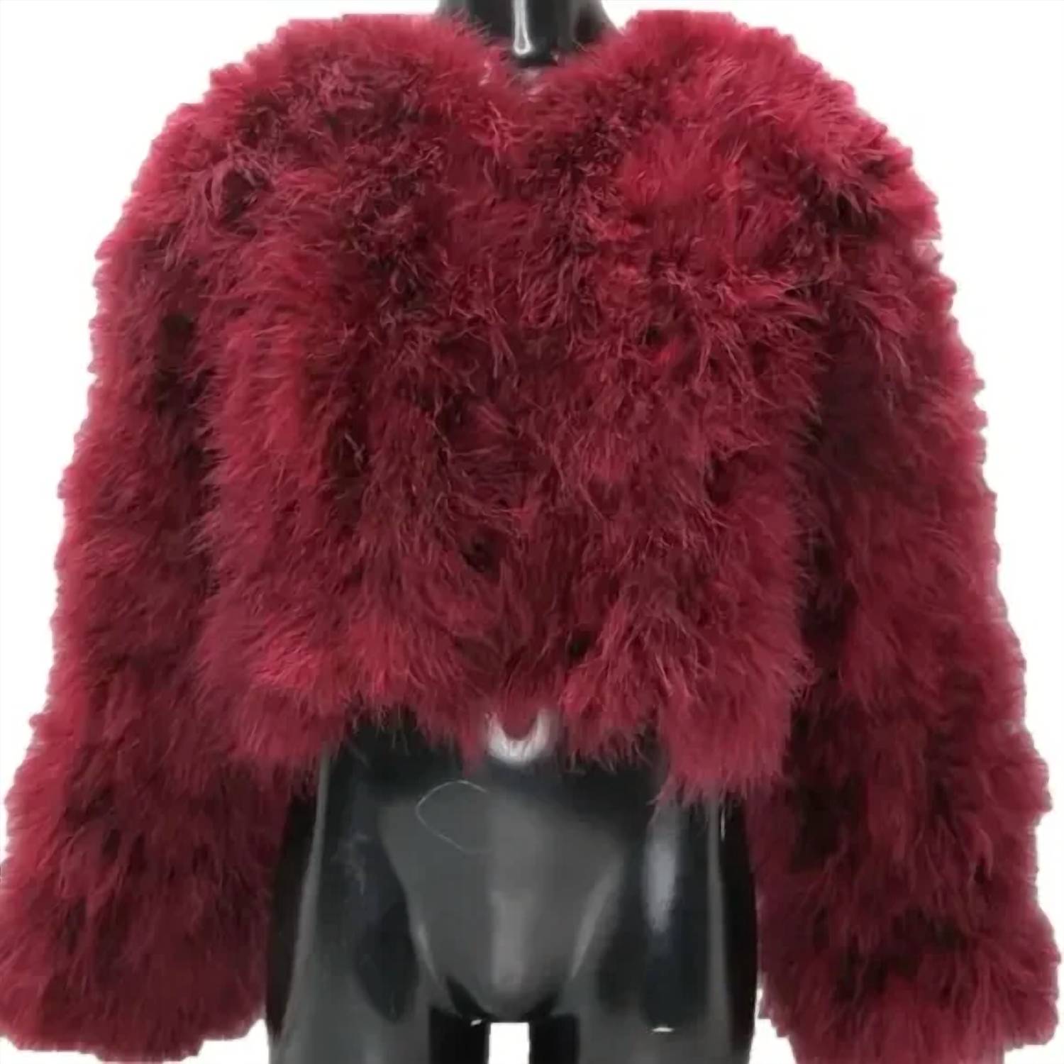 Le Nuage - Women's Lola Feather Crop Jacket