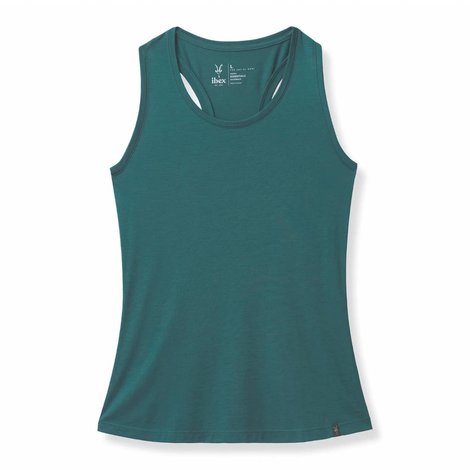 Ibex - Women's Essentials Racerback Tank Top