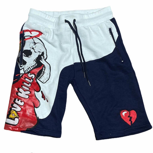 Retro Label - Men's Love Kills Shorts