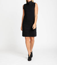 Burgess Sweaters - Paris Mock Neck Sweater Dress