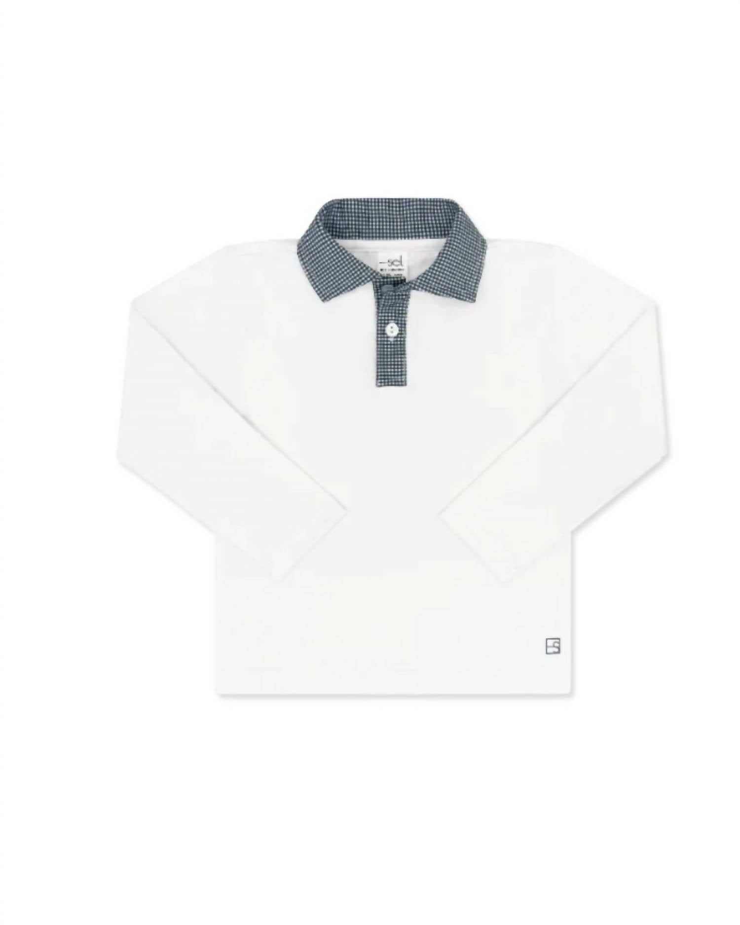 Set Athletics - Parker Polo Long Sleeve Top