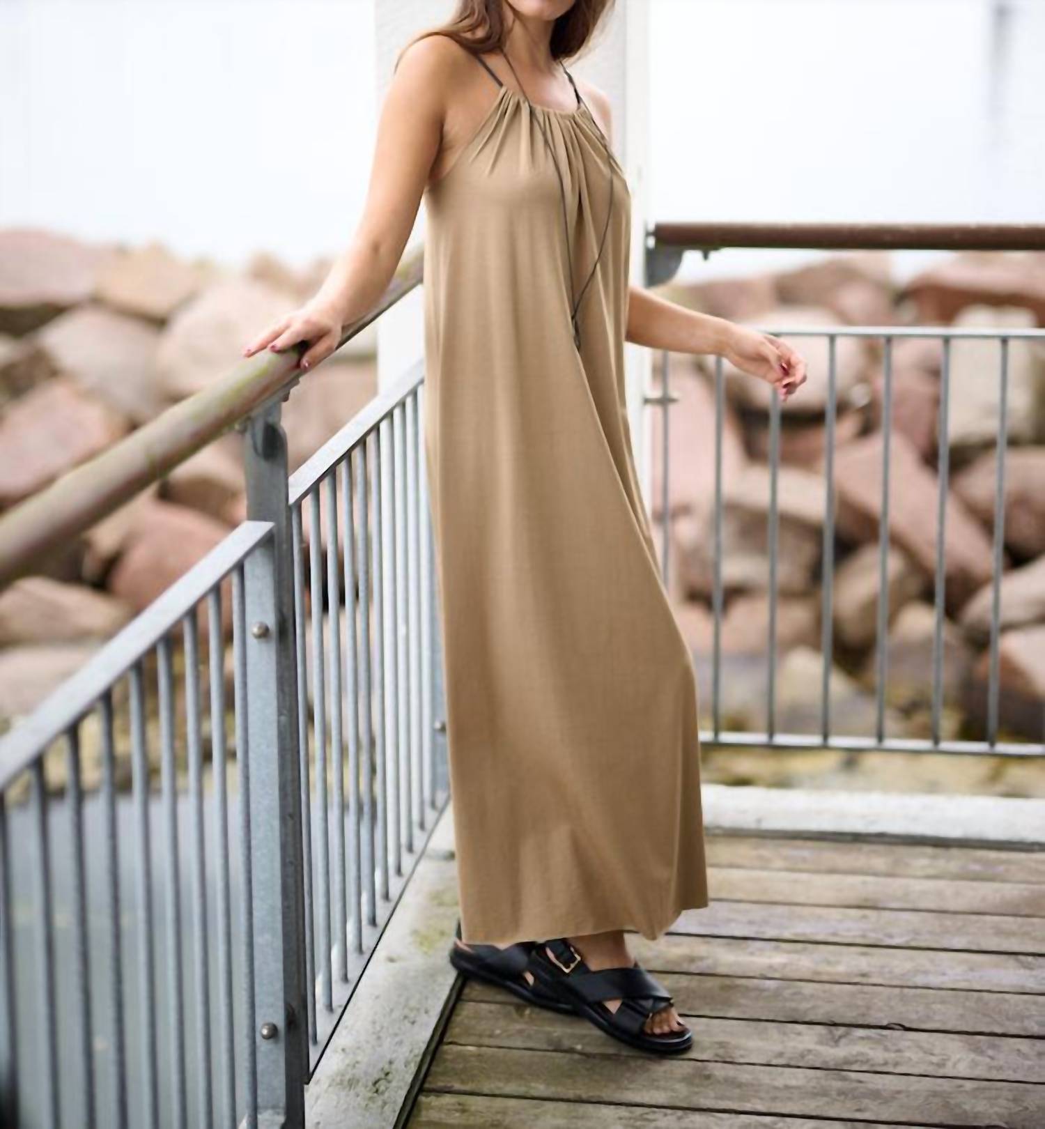 Henriette Steffensen - No Waste Strap Dress