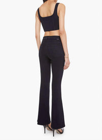 Mother Weekender Flare Jeans in nighty night 5 - women's jeans - alternate view