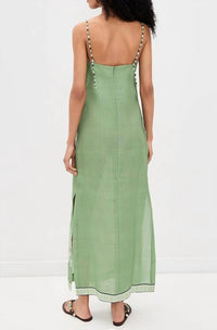 Las Sureñas - Botanical Midi Dress