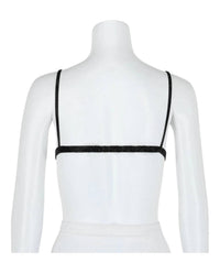 Salvatore Ferragamo - Women's Crystal Embellished Triangle Bralette