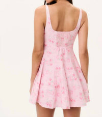 Loveshackfancy - Nabi Linen Floral Mini Dress