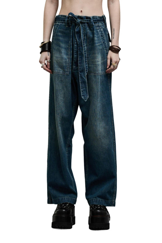 R13 - BELTED VENTI UTILITY PANT