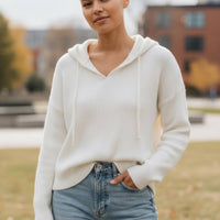 Lucky Brand - Hooded Sweater