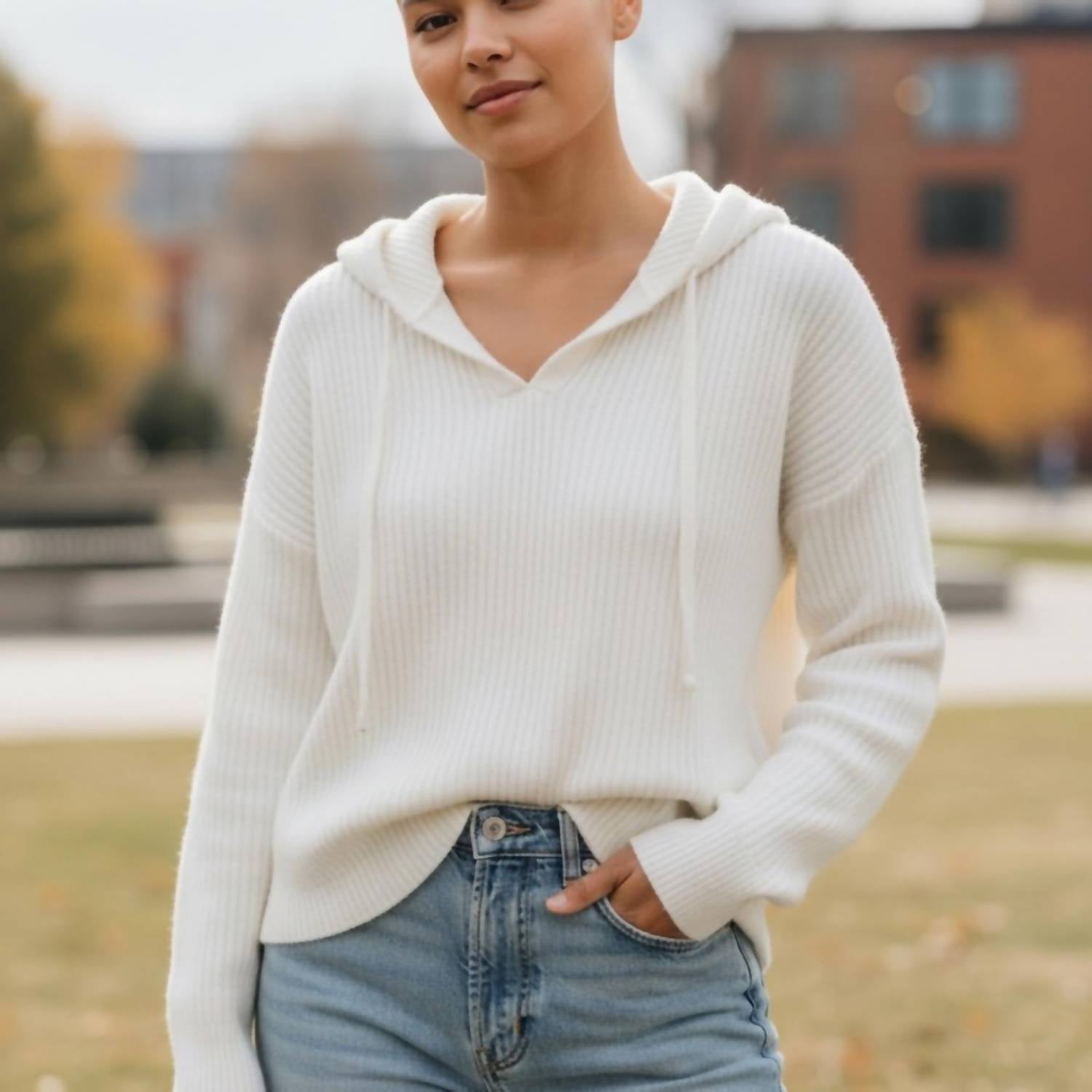 Lucky Brand - Hooded Sweater