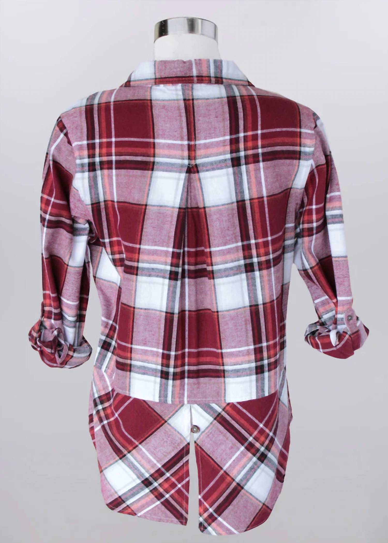 Keren Hart - Women's Button-down Shacket