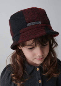 Cozmo - Kid's Sam Plaid Bucket Hat