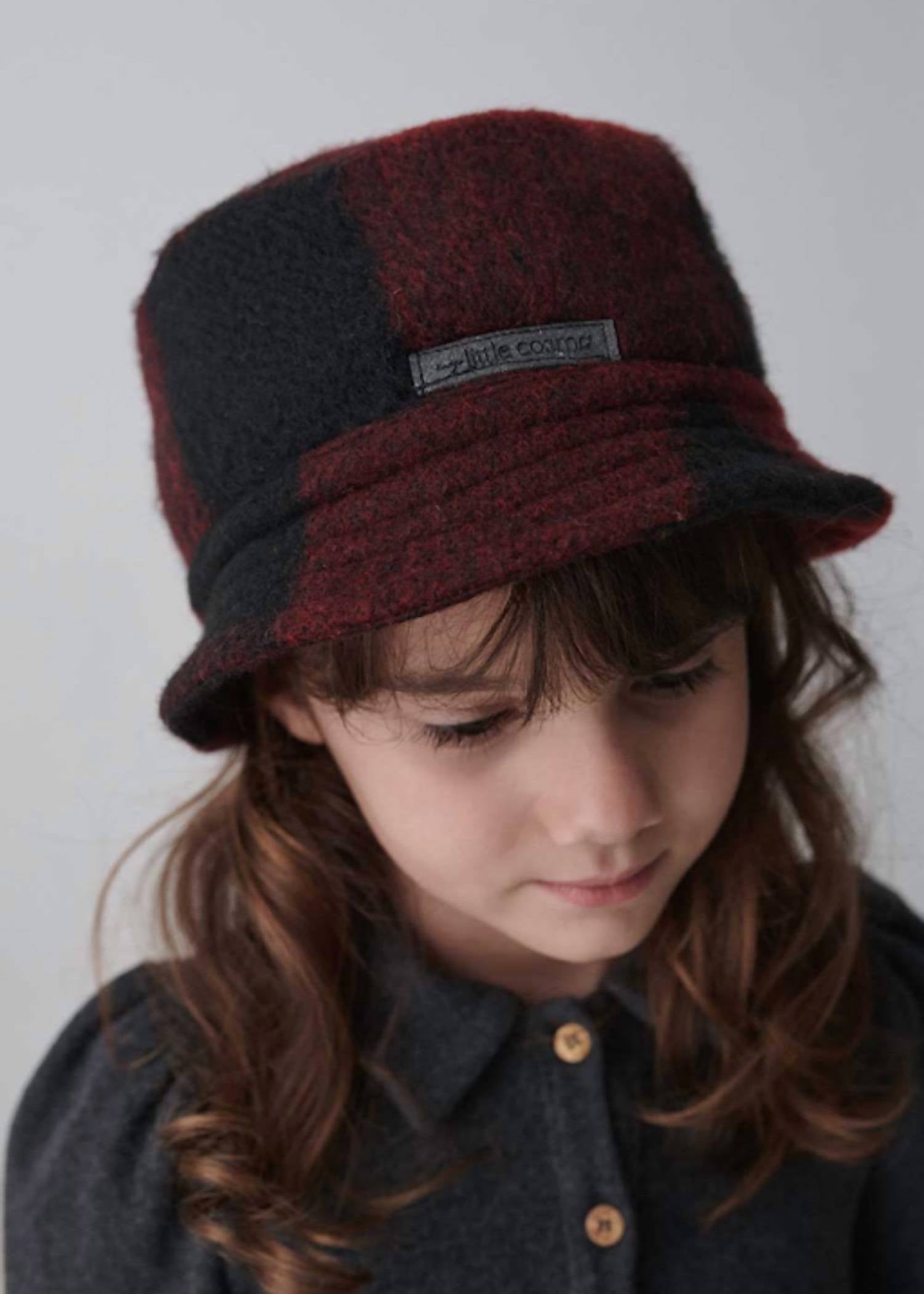 Cozmo - Kid's Sam Plaid Bucket Hat