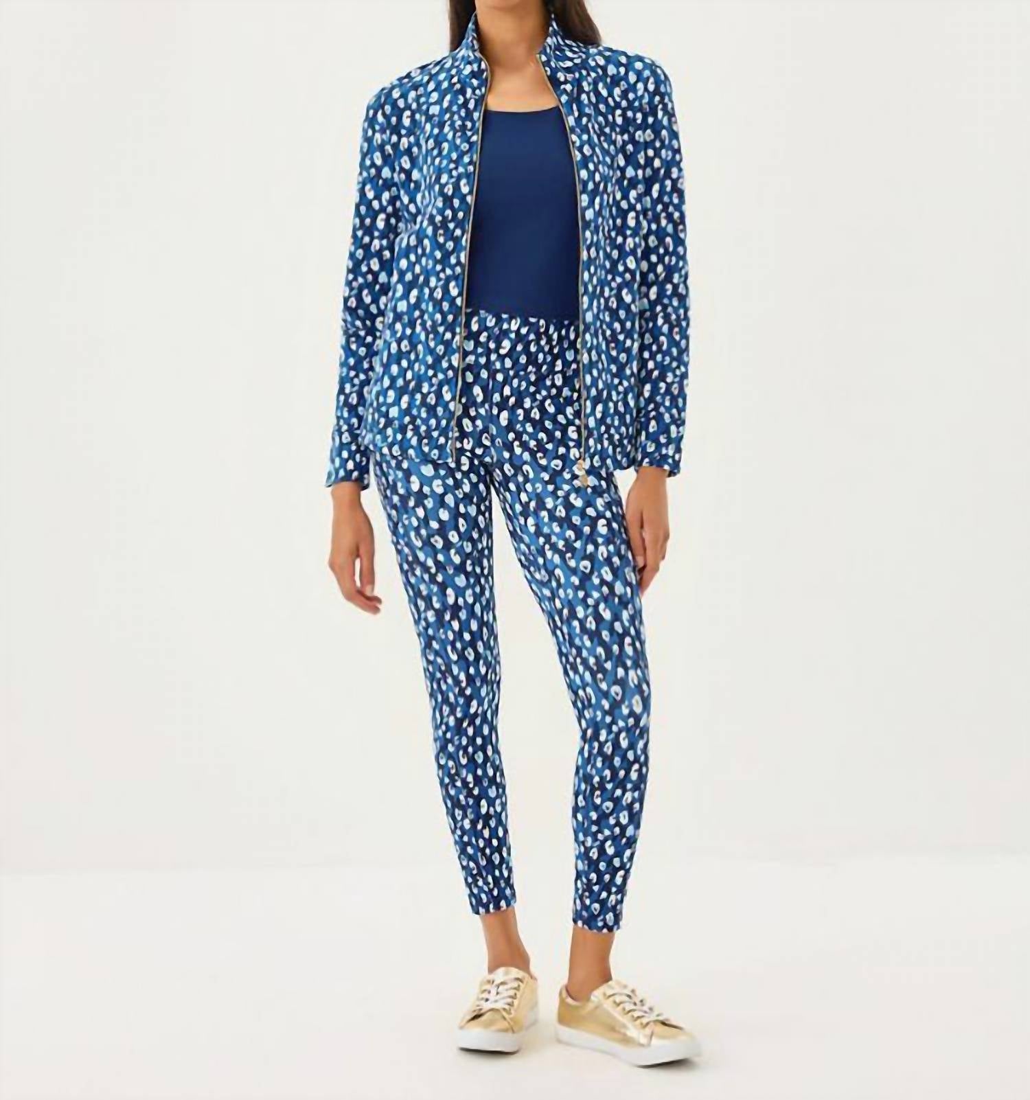 Lilly Pulitzer - LEONA UPF 50+ ZIP-UP JACKET
