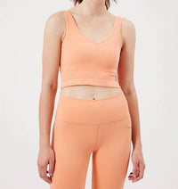 Cream Yoga - Cindy Tank Top
