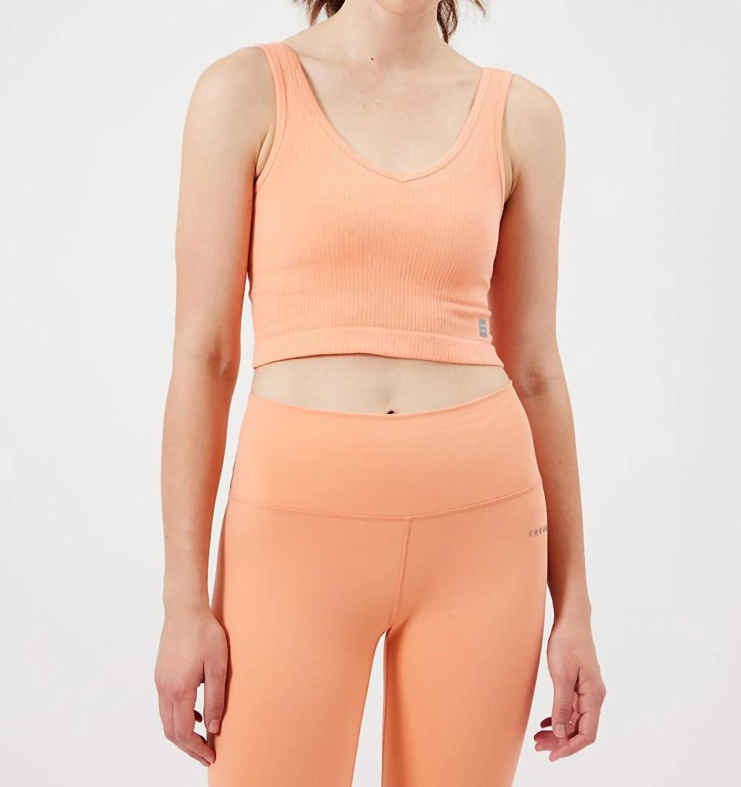 Cream Yoga - Cindy Tank Top