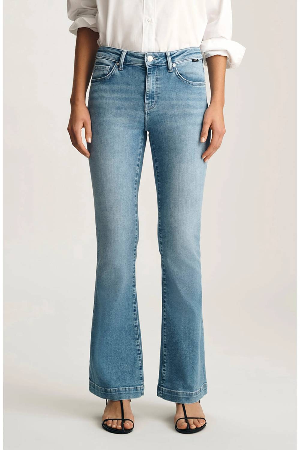 Mavi - Sydney Mid Rise Flare Jeans
