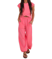 Veveret - Women's On The Go Two Piece Set