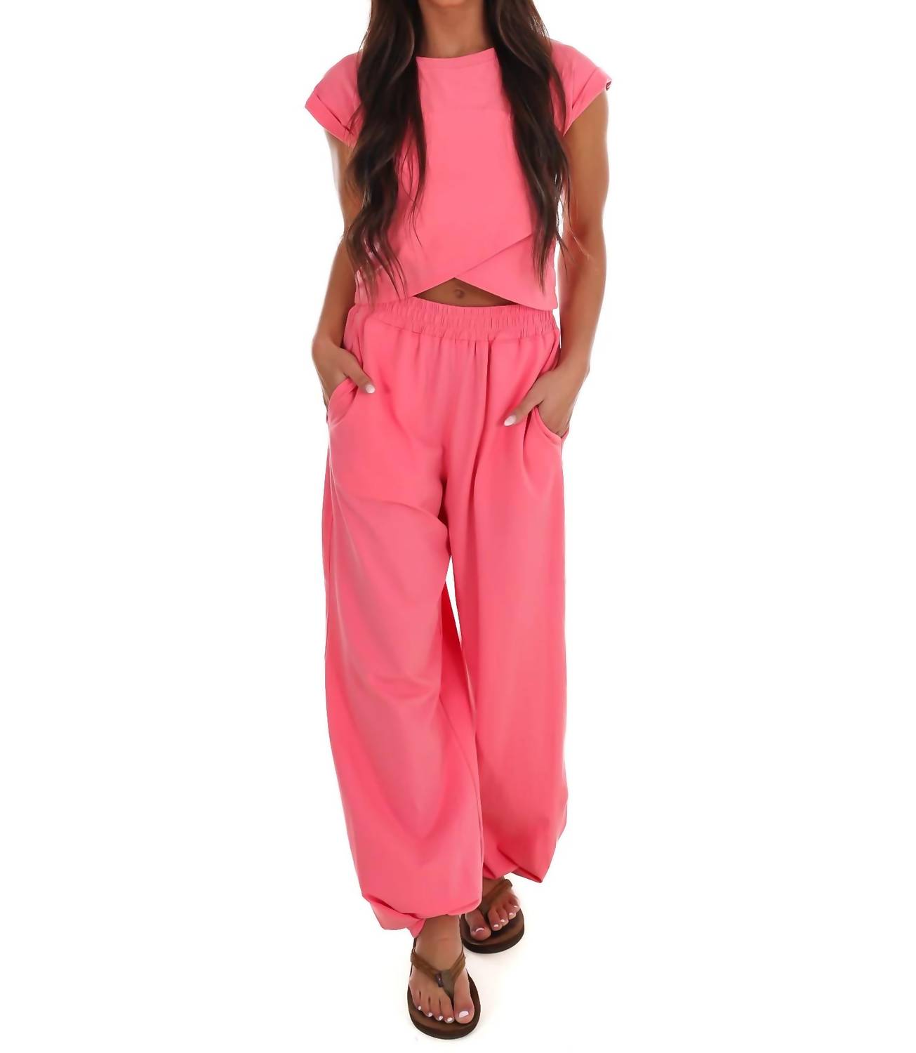 Veveret - Women's On The Go Two Piece Set