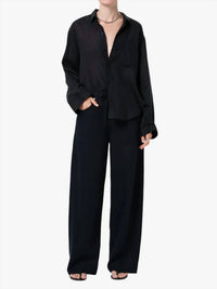 Citizens Of Humanity - Kayla Shrunken Linen Shirt