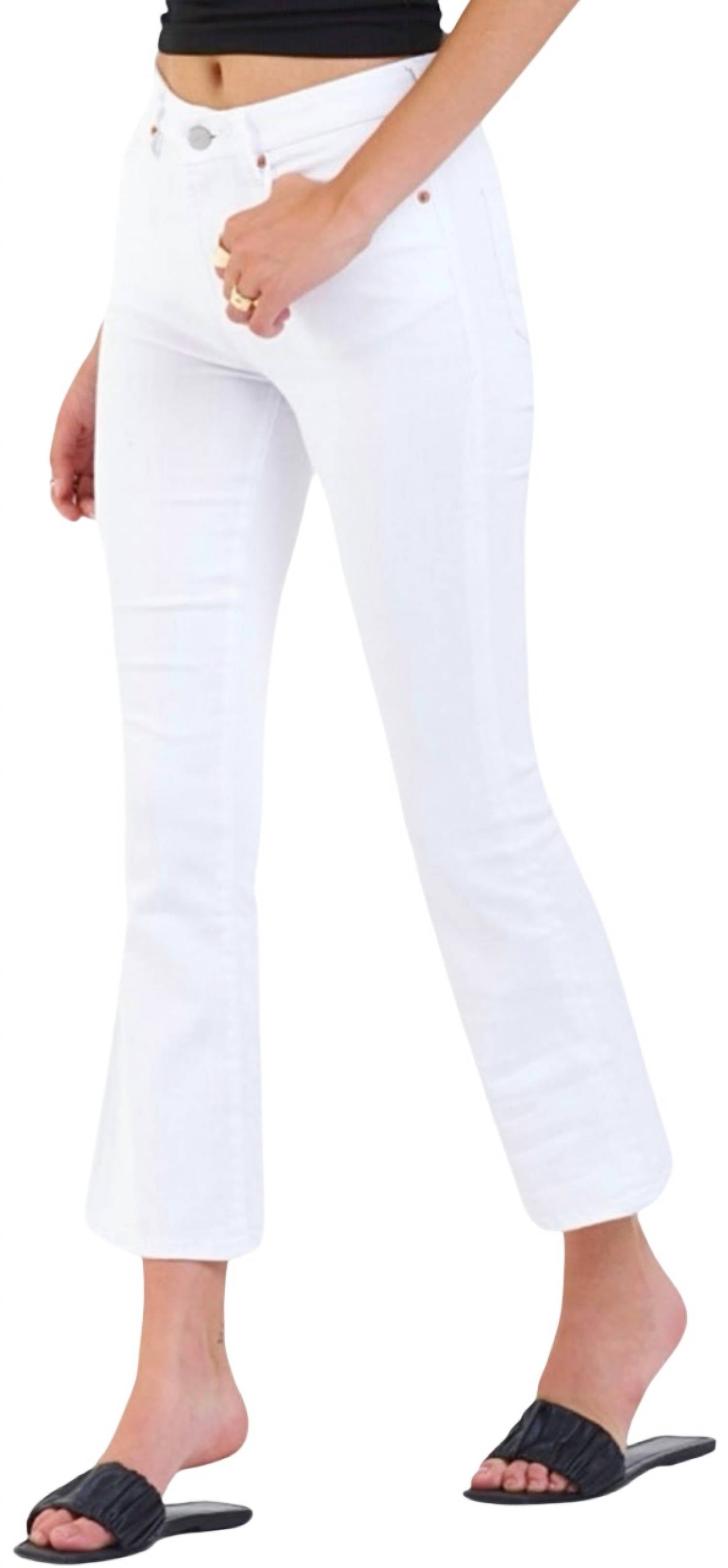 Dear John Denim - Jeanne Cropped Flare Jeans