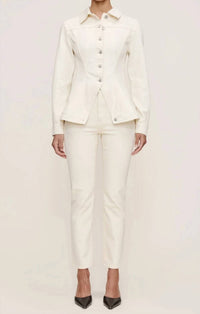 Dl1961 - Women'S - Peplum Denim Jacket