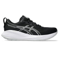 ASICS Men's Cumulus 27 Running Shoes in black white - men's shoe - view 5