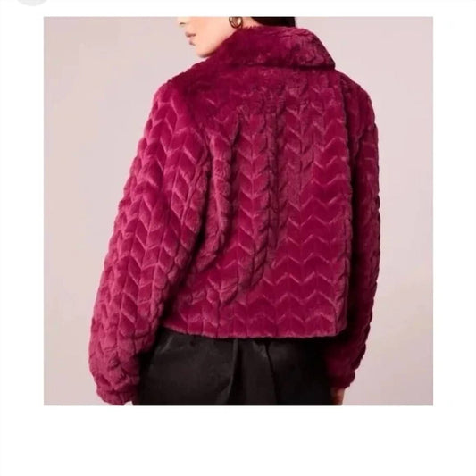 Band Of Gypsies - Val Faux Jacket