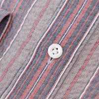 Luigi Borrelli Napoli - Men's Lightweight Seersucker Shirt