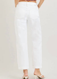 Risen - Alicia Mid Rise Relaxed Jean