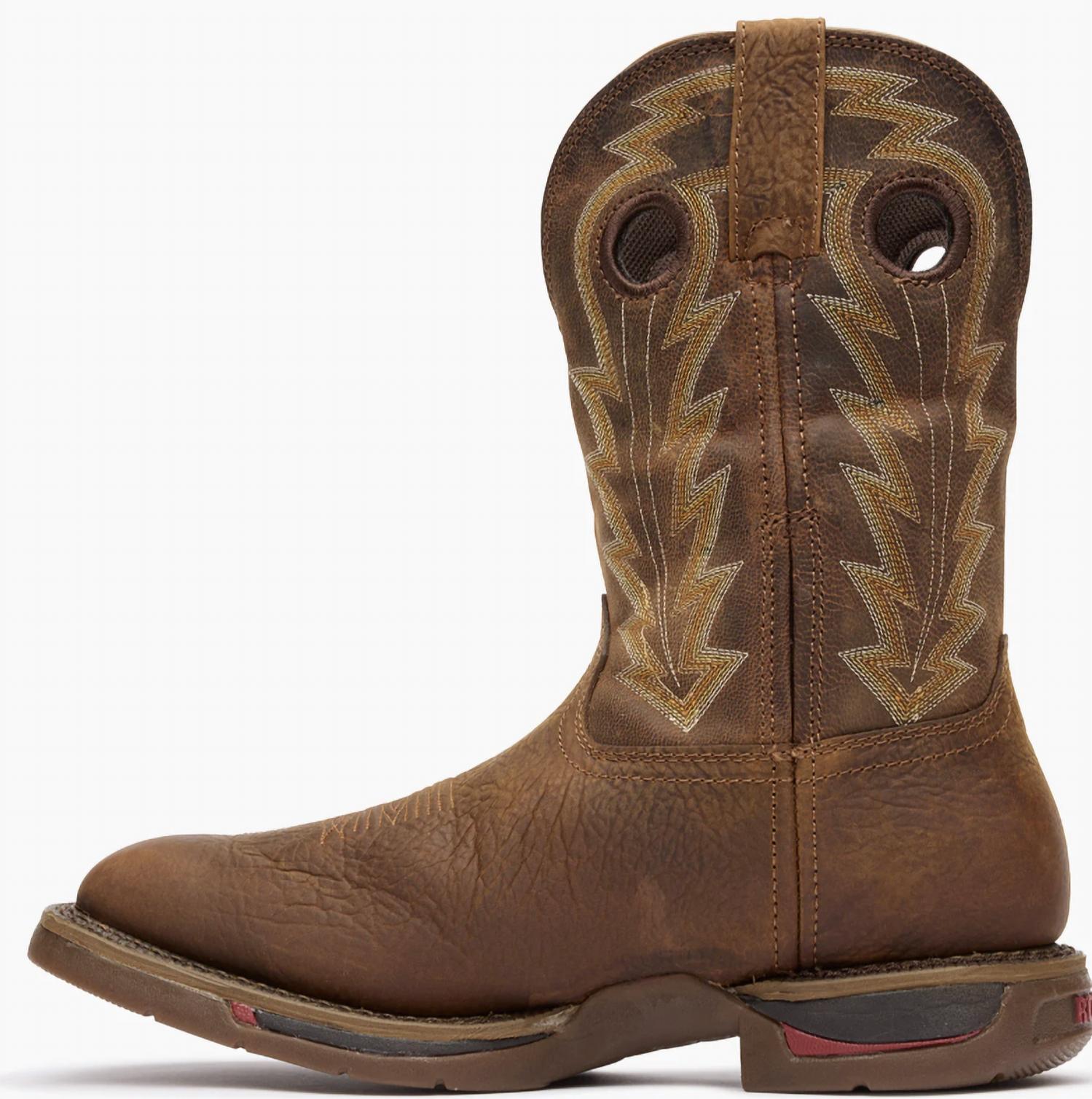Rocky - Men's Long Range 11" Waterproof Western Boot