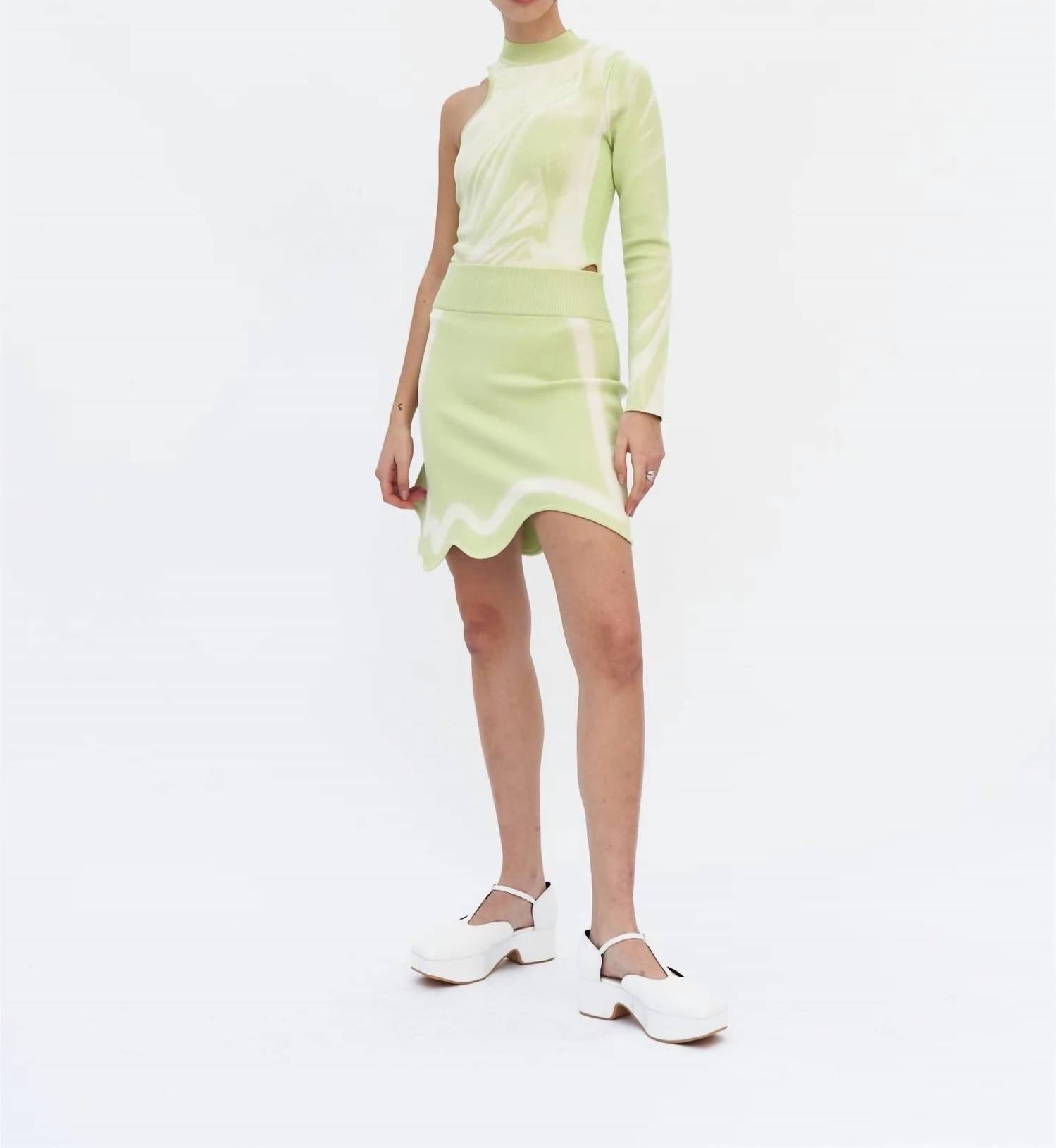 Ph5 - Katie Wavy Mini Skirt