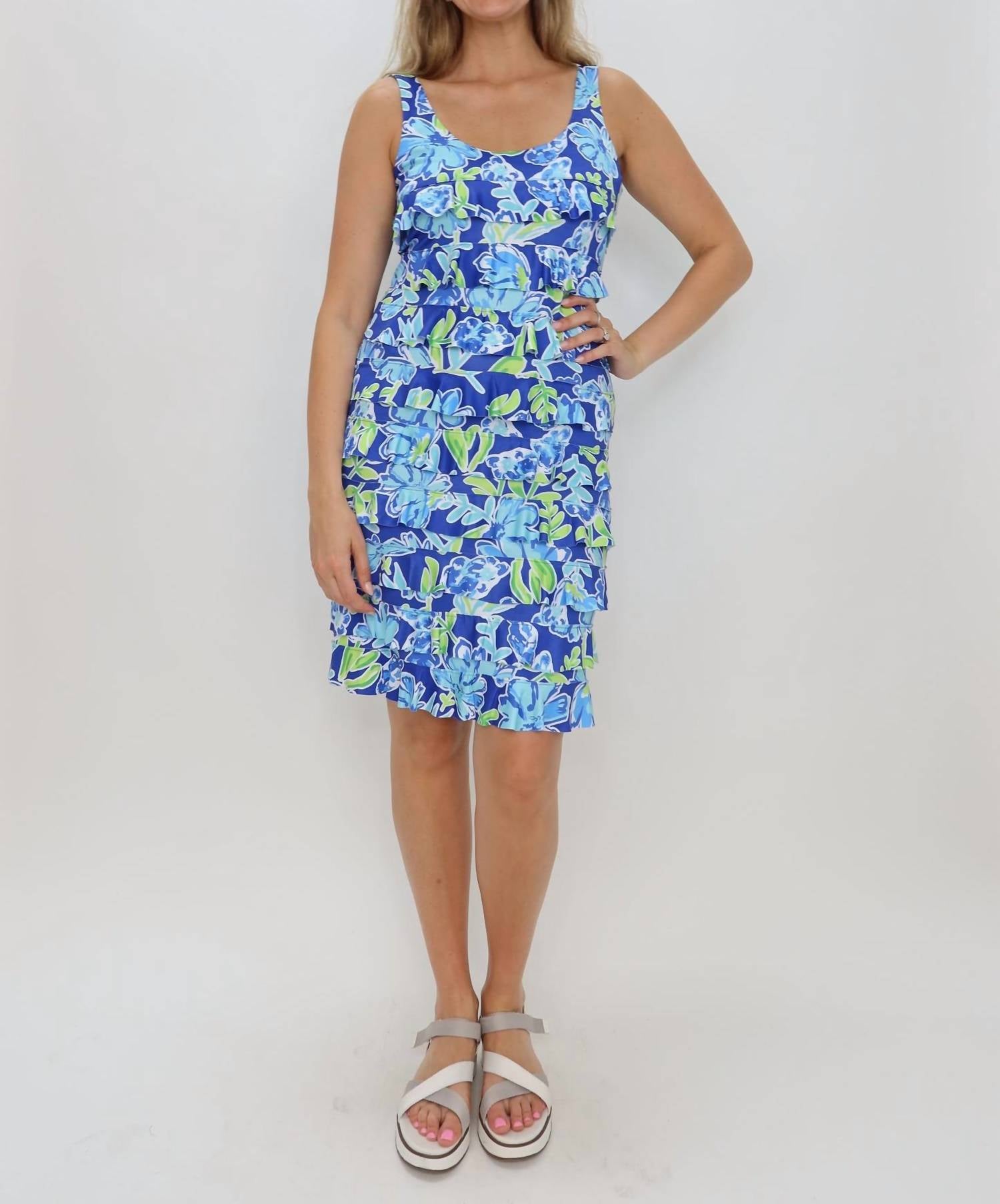 Tango Mango - Tank ruffle dress