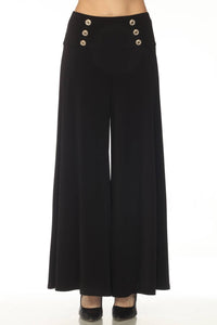 Joseph Ribkoff - High Waist Flared Sailor Pants