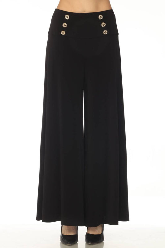 Joseph Ribkoff - High Waist Flared Sailor Pants