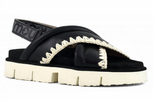 Mou - NEW BIO CRISS CROSS SANDAL